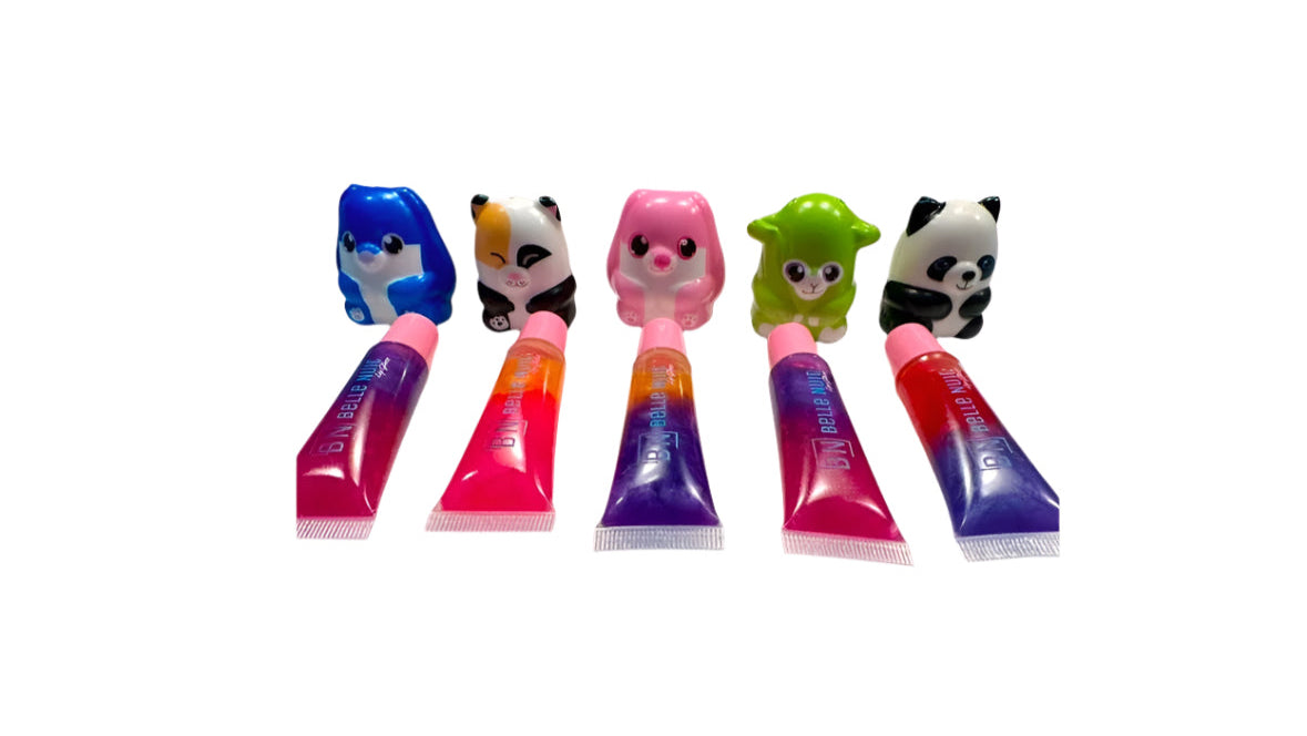 Lipgloss + Squishy Buddy