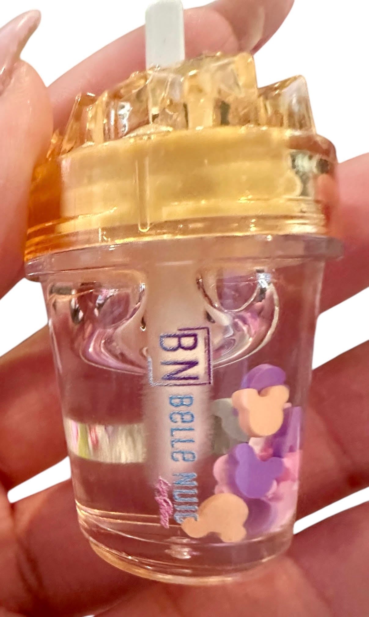 Crystal Mouse Clear Lipgloss