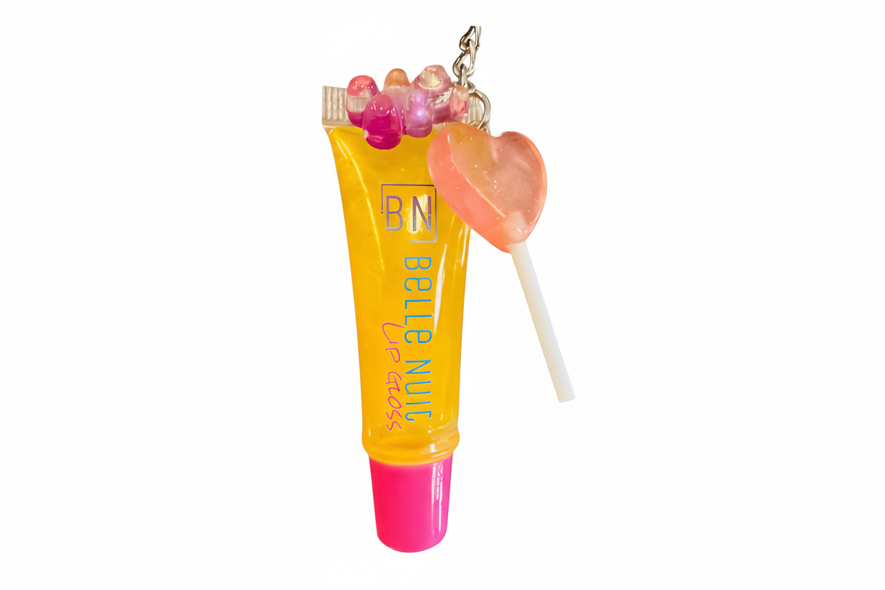 Gloss Gem Drop - Shimmer Lip Gloss with Charm