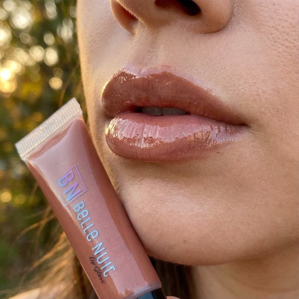 Coffee Aficionado Non-Sticky Hydrating Lipgloss