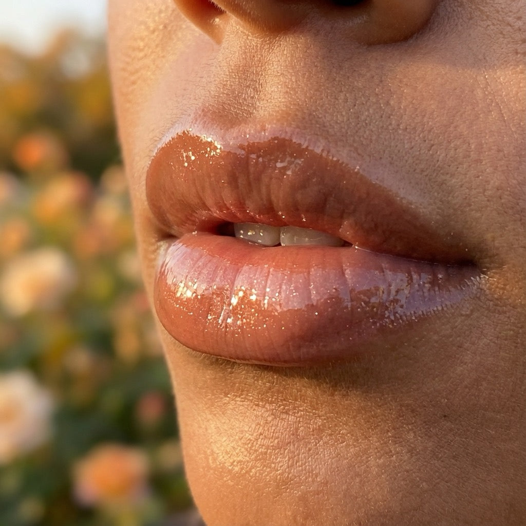 Coffee Aficionado Non-Sticky Hydrating Lipgloss