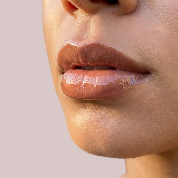 Coffee Aficionado Non-Sticky Hydrating Lipgloss