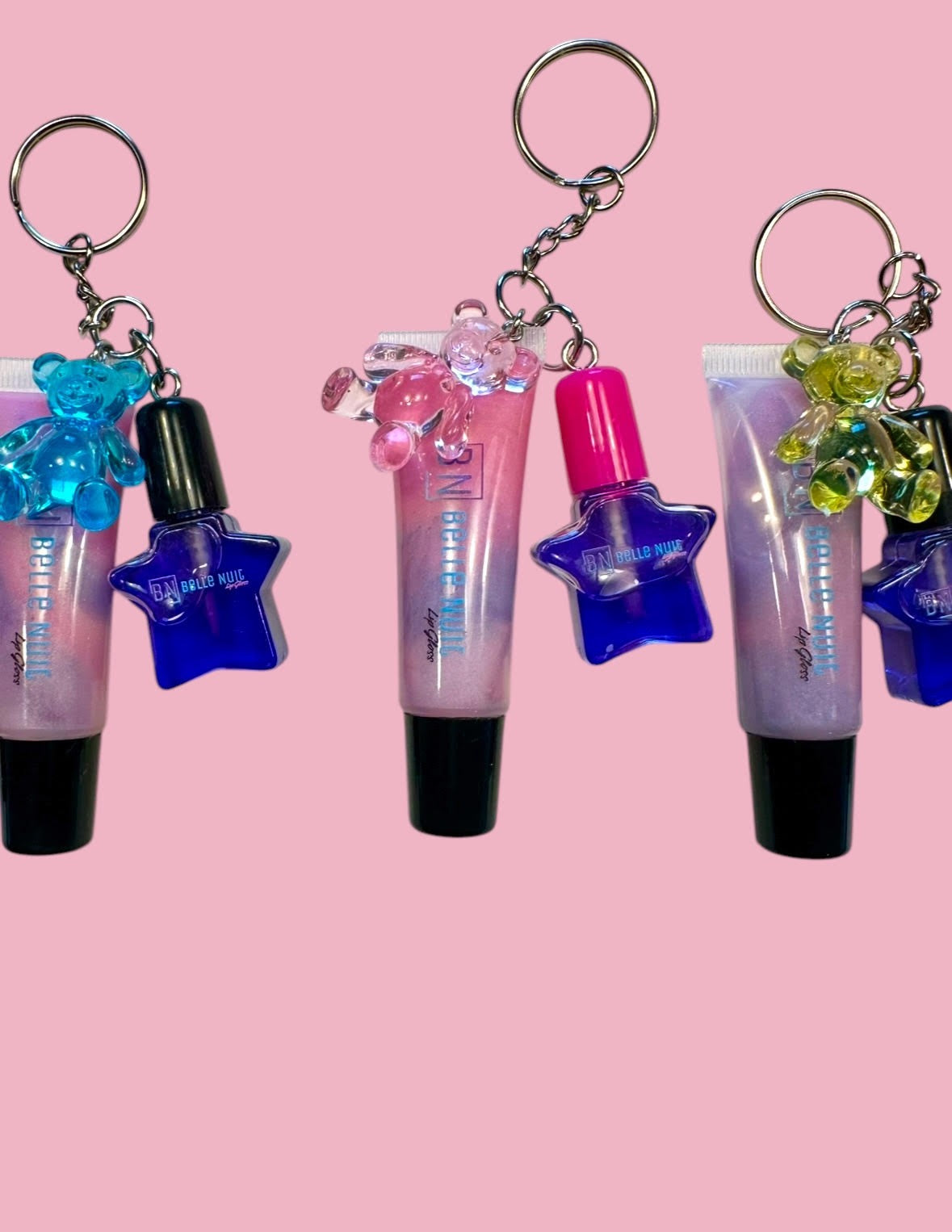 Teddy Shimmer Lipgloss + Mini Estrellita Lip Oil