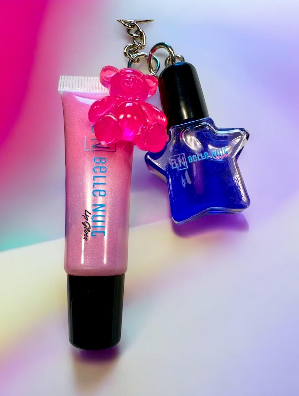 Teddy Shimmer Lipgloss + Mini Estrellita Lip Oil