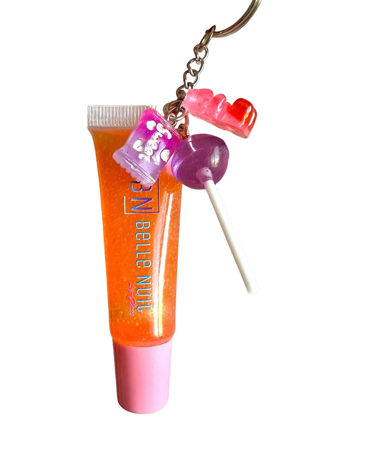 Shimmer Gummy Drop Lipgloss + Gummy Bear Bracelet