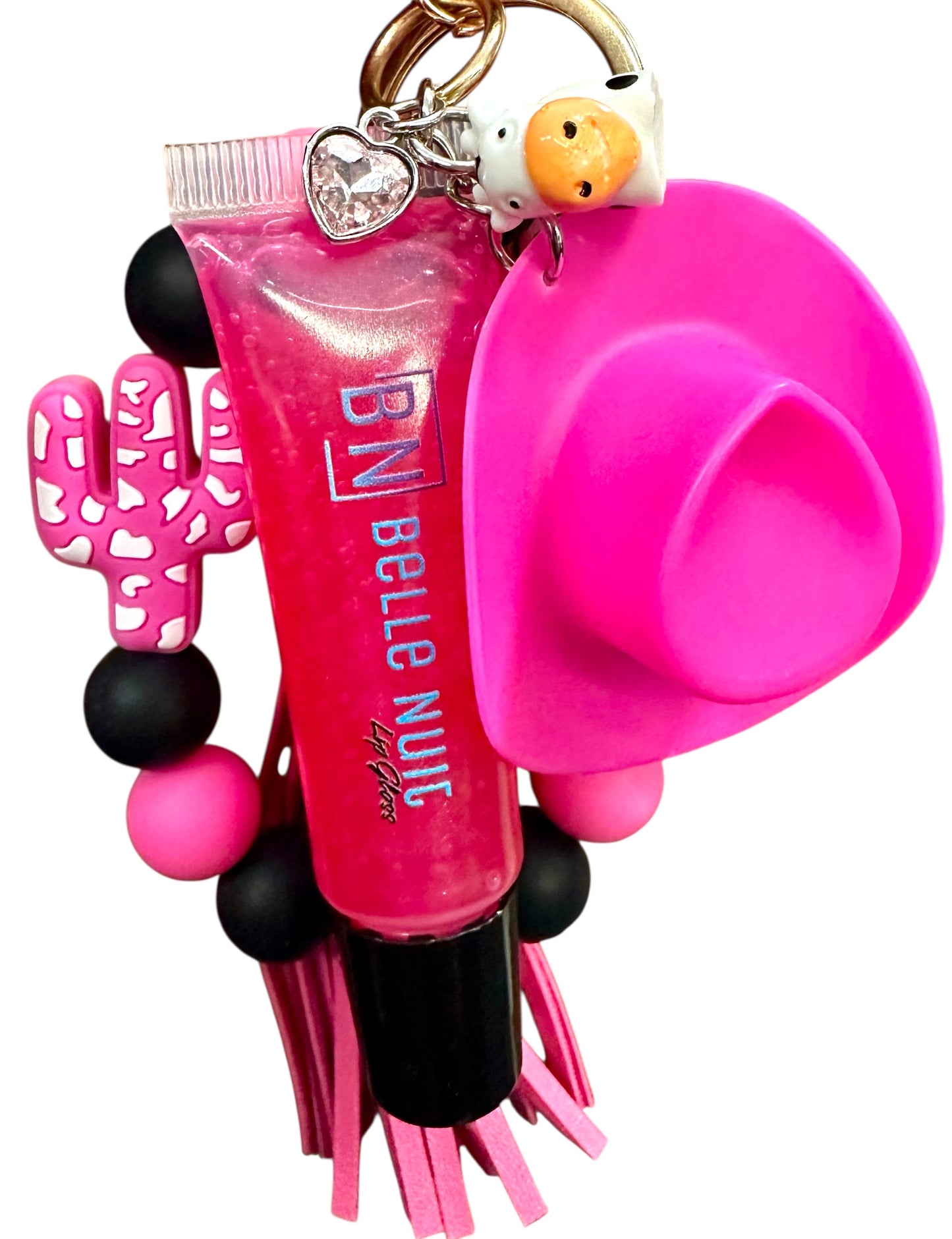 Birthday Cowgirl Lipgloss Wristlet
