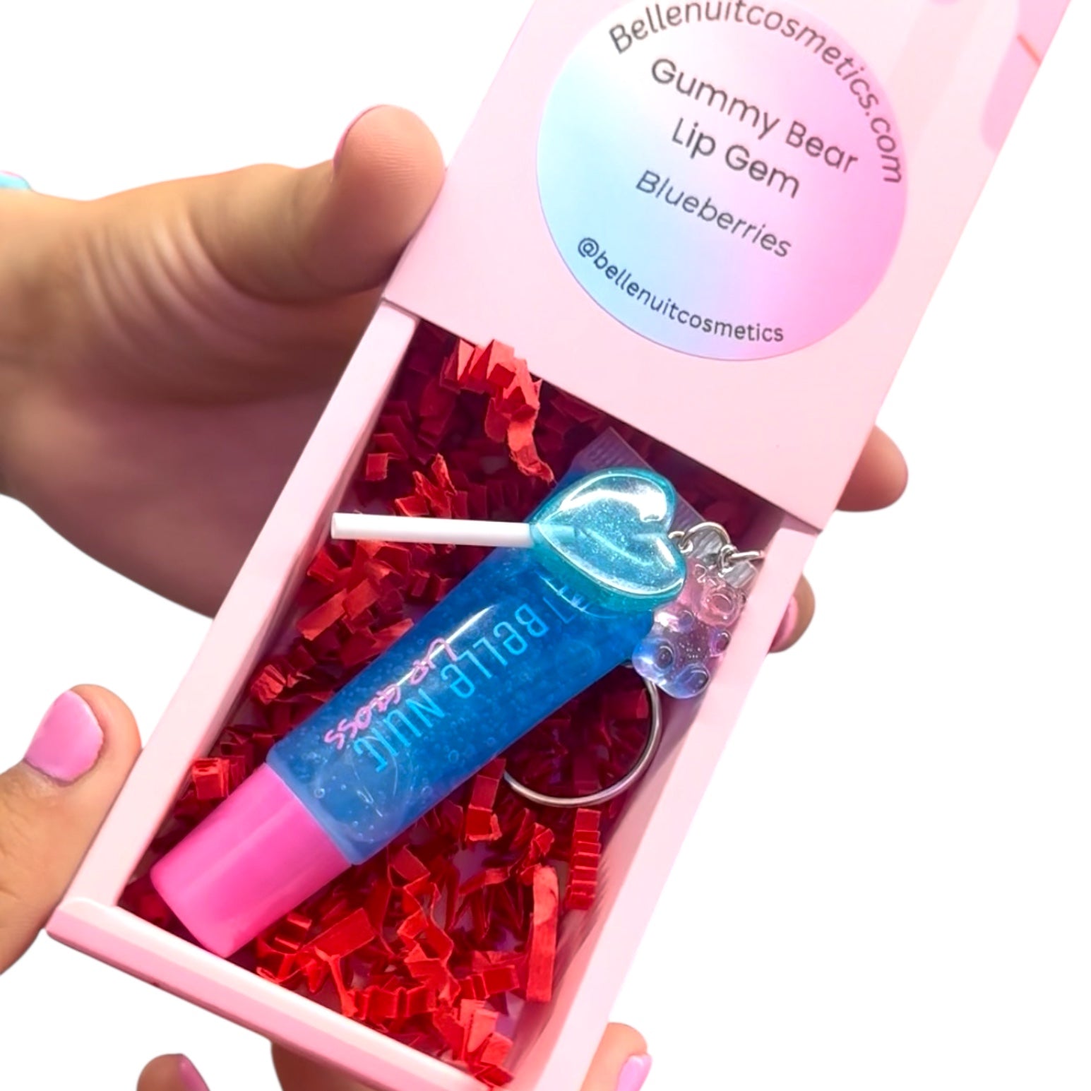 Gloss Gem Drop Shimmer Lip Gloss | Belle Nuit Cosmetics
