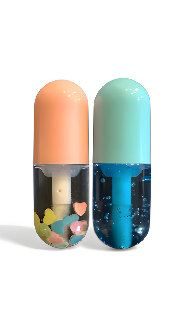 Cotton Candy Mini Lipgloss Set