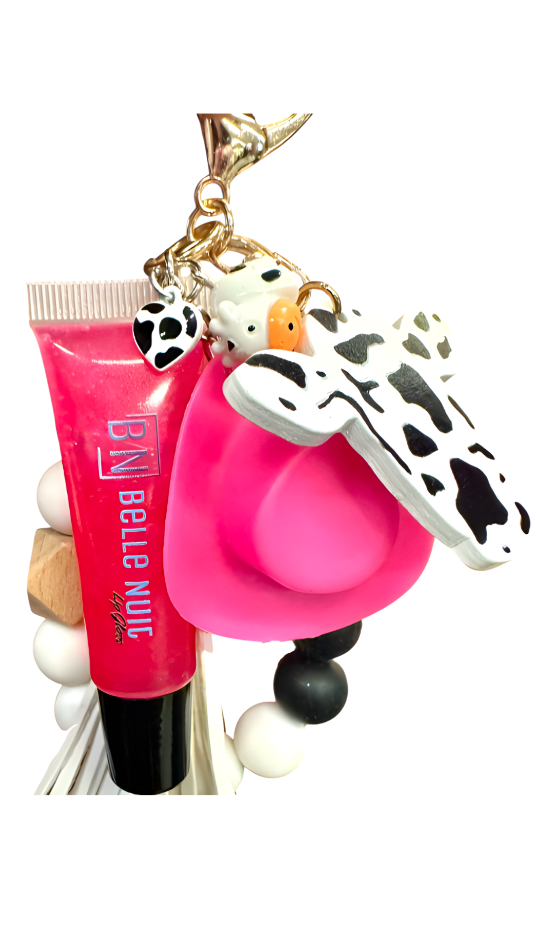 Birthday Cowgirl Lipgloss Wristlet