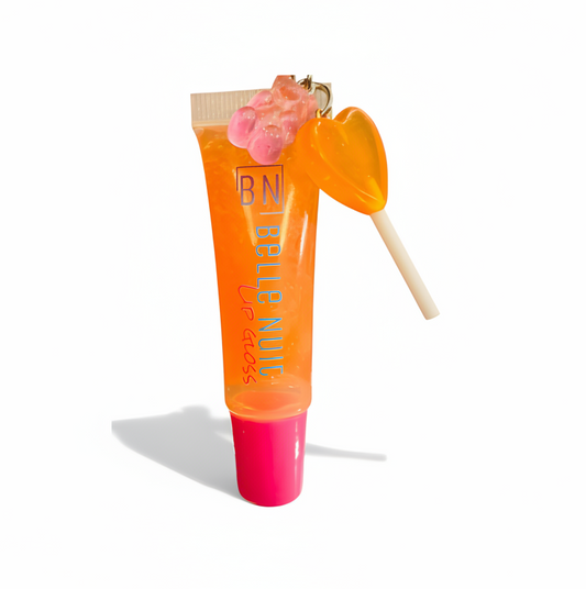 Gloss Gem Drop - Shimmer Lip Gloss with Charm