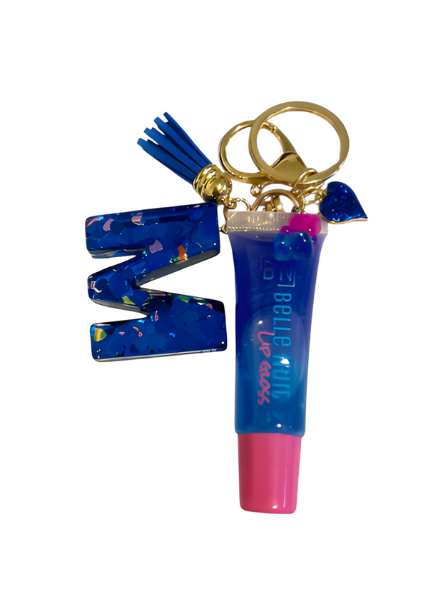 Luna Bear Lipgloss Keychain